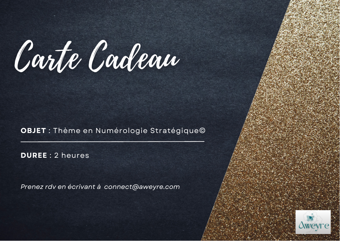 Carte cadeau